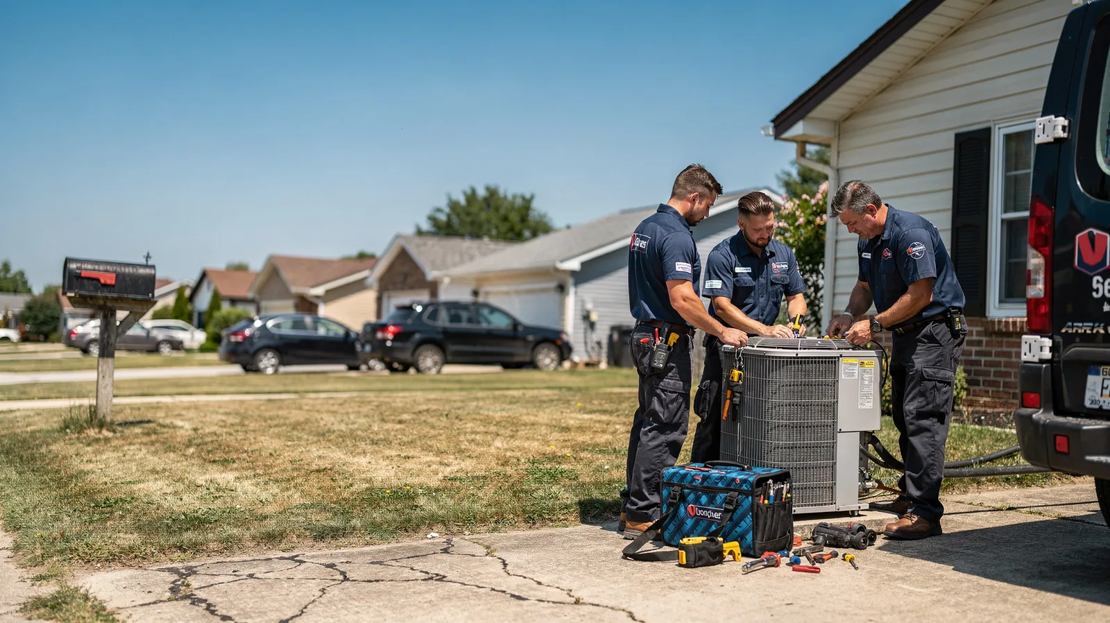 Hvac Repair in Duck River, TN near me